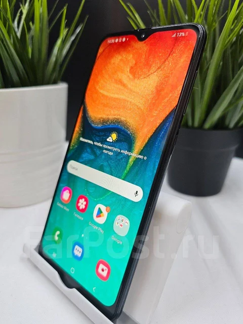 Samsung Galaxy A30. �/�, 32 ��, �����, 3G, 4G LTE, Dual-SIM, NFC ����