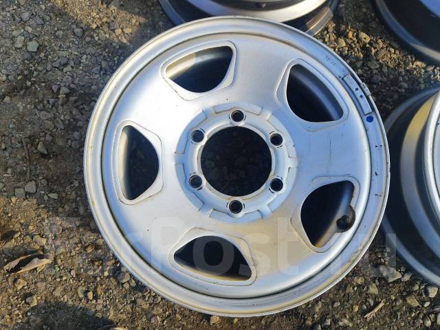 Диски железные на toyota hiace, 15", 1 шт, 6x139.7, штампованные, 4 шт ...