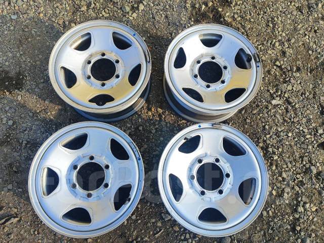 Диски железные на toyota hiace, 15", 1 шт, 6x139.7, штампованные, 4 шт ...