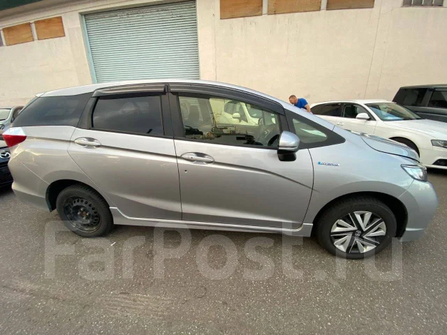 Honda Shuttle. GP8, LEB ����