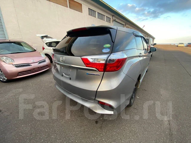 Honda Shuttle. GP8, LEB ����