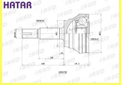 ���� ������� 2627 ����� ������� INKO 329132 329132 ����