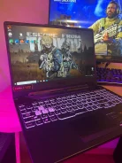 Asus TUF Gaming F15 FX506HM. 15.6", 144����, ��� 16 ��, ���� 512���, WiFi, Bluetooth, ����������� �� 5��. ����