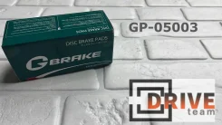 ������� ��������� GP-05003 45022-SJC-A00 G-Brake GP-05003 ����