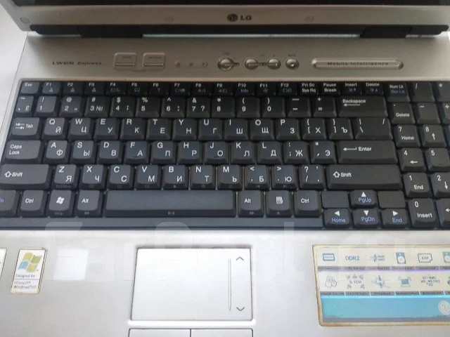 LG LW65. 15.4", 2����, ��� 512 ��, ���� 80���, WiFi: 1 ����