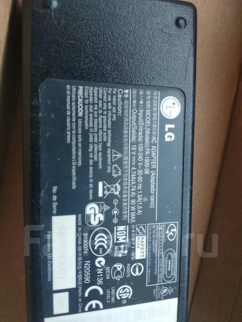 LG LW65. 15.4", 2����, ��� 512 ��, ���� 80���, WiFi: 1 ����