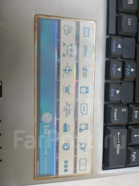 LG LW65. 15.4", 2����, ��� 512 ��, ���� 80���, WiFi: 1 ����