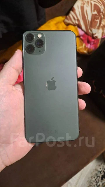 Apple iPhone 11 Pro Max. �/�, 256 ��, 3G, 4G LTE, NFC ����