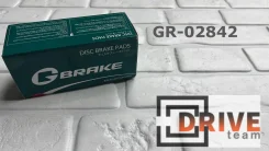������� ��������� GR-02842 04465-53030 04465-53040 G-Brake GR-02842 ����