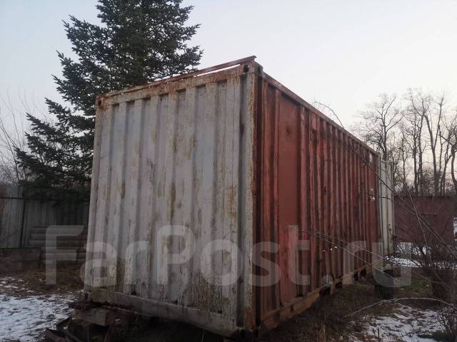 Контейнер 20 футов, б/у, в наличии. Цена: 29 000₽ во Владивостоке