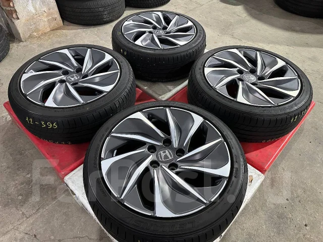 Отл. Сост! Комплект оригинальных дисков Honda R17! K12-397, 17