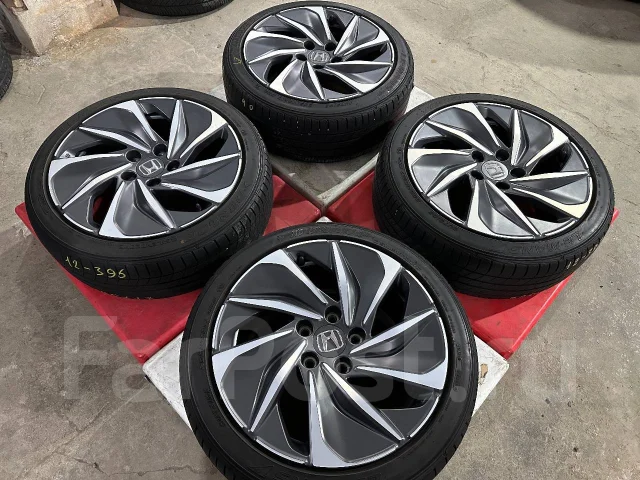 Отл. Сост! Комплект оригинальных дисков Honda R17! K12-397, 17