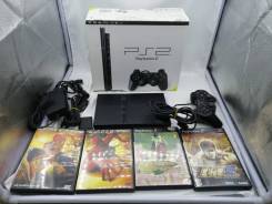 Купить игровую приставку Sony PlayStation 2 Slim! Цены. Фото