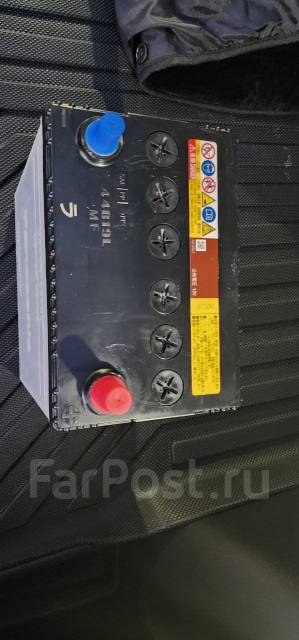 Аккумулятор 44b19l, Panasonic, обратная (левое), 44 А.ч. япония, б/у, в ...