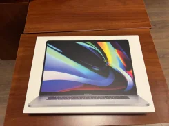Apple MacBook Pro 16 2019. 16", 2,4����, ��� 32 ��, ���� 1 000���, WiFi: 1, Bluetooth: 1 ����