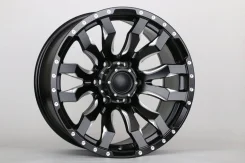 MLJ XD811 Rockstar II. 9.0x17", 6x139.7, ET-10, �� 110���. ��� ����� �� ������������ ����
