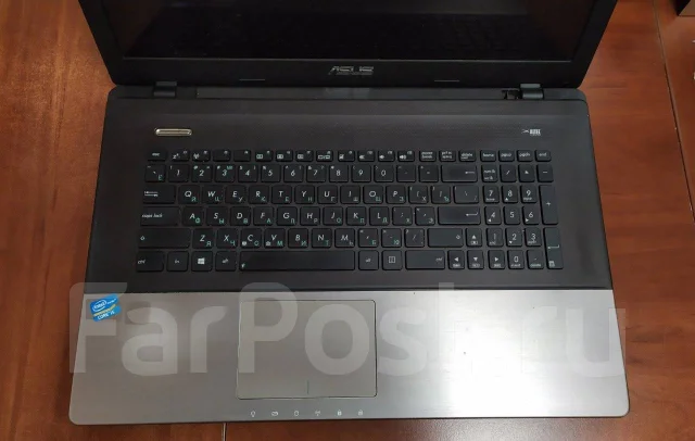 Asus K75VJ. 17.3", 3,1����, ��� 4 ��, WiFi: 1, Bluetooth: 1 ����