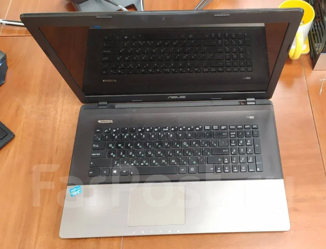 Asus K75VJ. 17.3", 3,1����, ��� 4 ��, WiFi: 1, Bluetooth: 1 ����