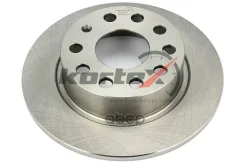 ���� ����. AUDI A3/VW GOLF V/Skoda Octavia ���. (d=253mm) Kortex ���. KD0201 KD0201 ����