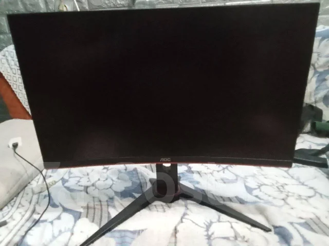AOC. 24", ���������� �� (LCD, LED, QLED) ����