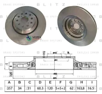 ���� ��������� Lexus LS 06- Blitz BS0622 BS0622 ����
