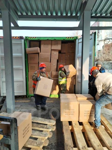 Грузчик в порт. Владивосток. Предоставляем проживание, работа в ИП ...