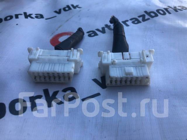 OBD разъем, диагностический разъем Toyota/Lexus купить во Владивостоке ...