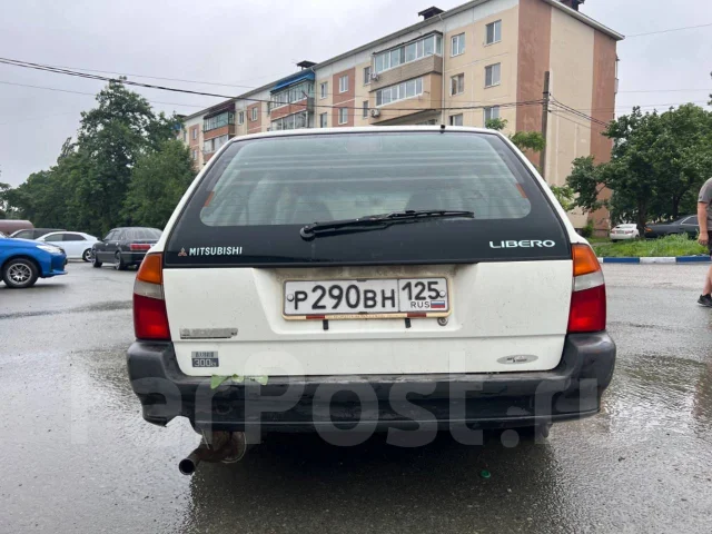 Mitsubishi Libero. CD2V, 4G15 ����