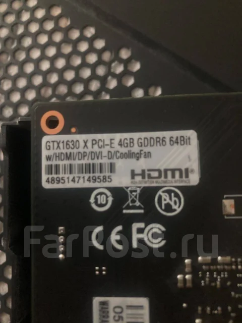 GeForce GTX 1630 ����