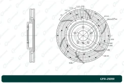 ���� ��������� ��������������� ������������� G-brake GFR-21011R ������ Gbrake GFR21011R GFR21011R ����