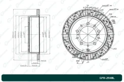 ���� ��������� ��������������� ������������� G-brake GFR-21148L ����� Gbrake GFR21148L GFR21148L ����