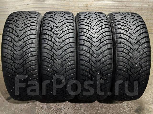 Зимние шипованные шины б\у R16 /55 94T XL Nokian Nordman 7 купить ()| kolesaru