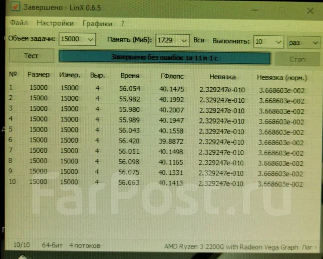 AMD Ryzen 3 2200G ����