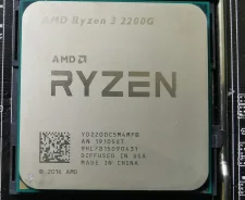 AMD Ryzen 3 2200G ����
