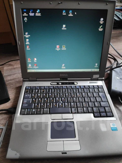 Dell Latitude. 12.1", 1,4����, ��� 512 ��, ���� 28��� ����