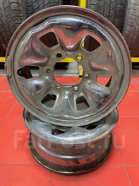 Диски колесные стальные хром R15 Japan, неизвестно, 15", 1 шт, 6x139.7 ...