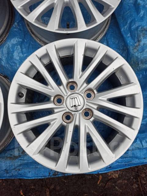 Диски 16" на Toyota Crown, 1 шт, 5x114.3, 4 шт, б/у, в наличии. Цена ...