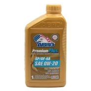 Abro Premium Plus. 0W-20, �������������, 1��. ����