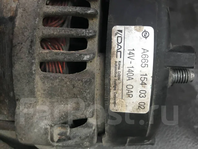 ��������� Ssangyong A6651540302 A6651540302 LG1750 ����
