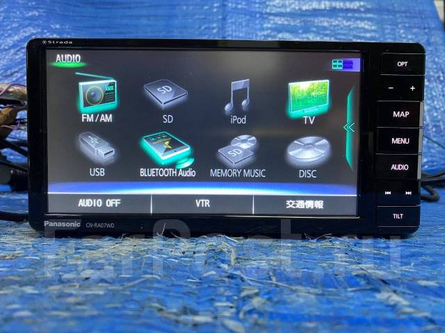 Магнитола Panasonic CN-RA07WD, другой, б/у, в наличии. Цена: 8 000