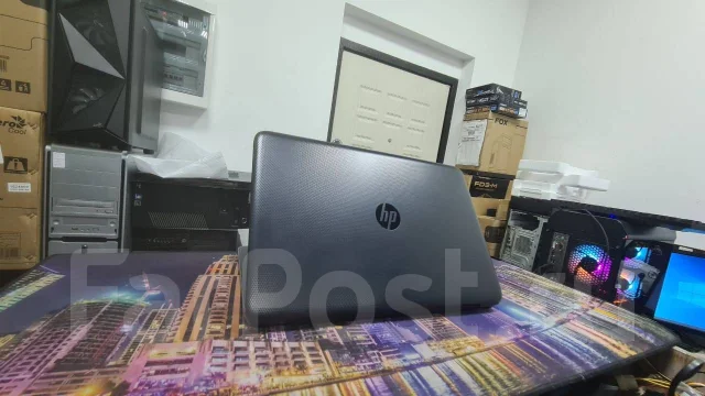 HP 15. 15.6", ��� 8 ��, ���� 128���, WiFi: 1, ����������� �� 3��. ����