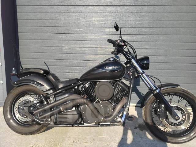 Yamaha XVS 1100, 2002, 1 100 куб. см. 4х тактный, без пробега, исправен ...