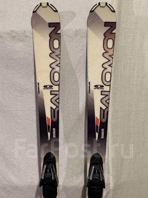 Карвинговые лыжи бу из Японии Salomon 160 см, Трассовые (Carving), 160 ...