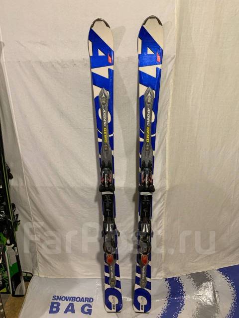 Карвинговые лыжи бу из Японии Atomic DEMO 166 см, Трассовые (Carving ...