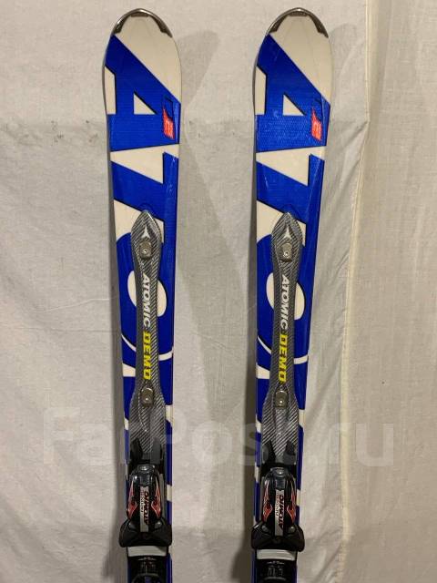 Карвинговые лыжи бу из Японии Atomic DEMO 166 см, Трассовые (Carving ...