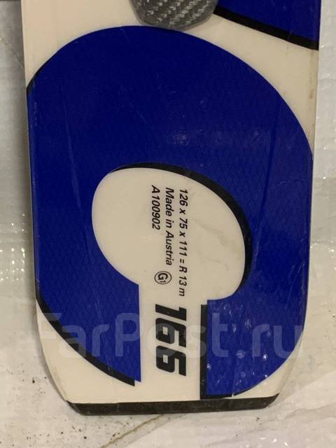 Карвинговые лыжи бу из Японии Atomic DEMO 166 см, Трассовые (Carving ...