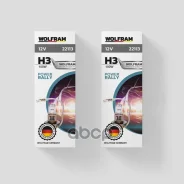 ����� 12V H3 100W PK22s Wolfram Halogen BULB 1 ��. ������ 22113 Wolfram ���. 22113 22113 ����