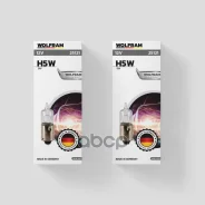 ����� 12V H5W 5W BA9s Wolfram LENS Light 1 ��. ������ 25121 Wolfram ���. 25121 25121 ����