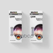 ����� 12V C10W 10W SV8,5-8 Wolfram Festoon BULB 1 ��. ������ Length 41 mm 26510 Wolfram ���. 26510 26510 ����