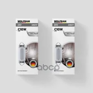 ����� 24V C10W 10W SV8,5-8 Wolfram Festoon BULB 1 ��. ������ Length 41 mm 34617 Wolfram ���. 34617 34617 ����